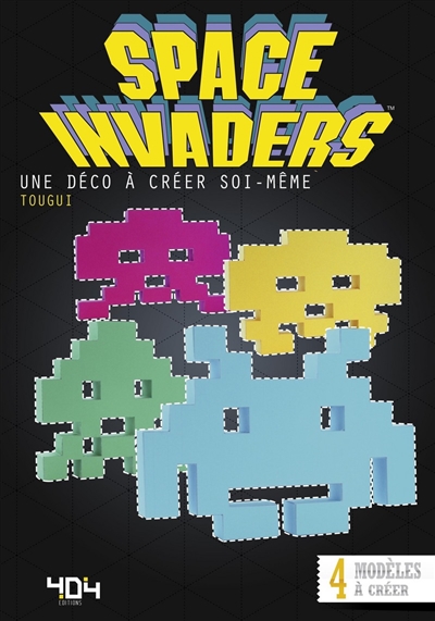 Space Invaders : une déco à créer soi-même