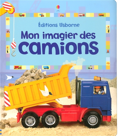 Mon imagier des camions