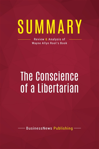Summary : The Conscience of...