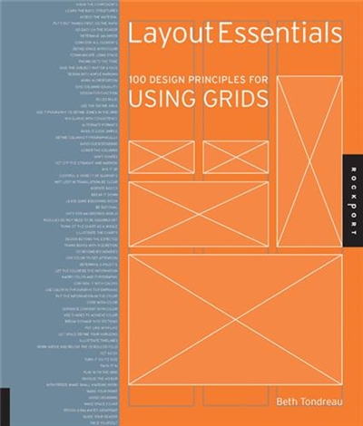 Layout Essentials 100 Design Principles for Using Grids (Hardback)
