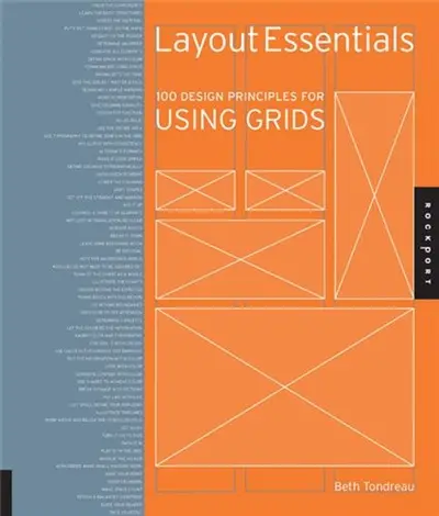 Layout Essentials 100 Design Principles for Using Grids (Hardback)