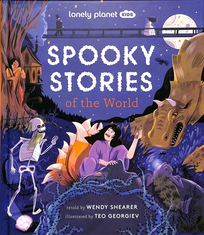 Spooky stories of the world