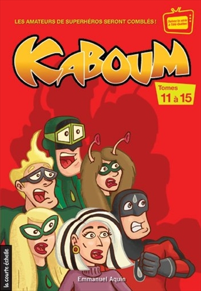 Kaboum : les amateurs de supers héros seront comblés !, coffret 3