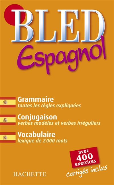Bled espagnol : grammaire et conjugaison
