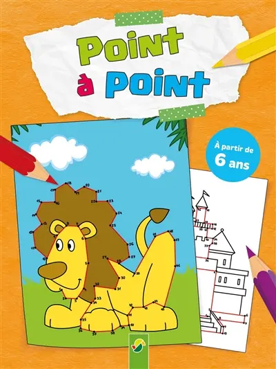 Point à point : à partir de 6 ans