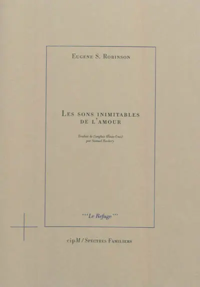 Les sons inimitables de l'amour : un plan à trois en quatre actes