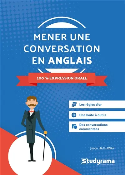 Mener une conversation en anglais : 100 % expression orale