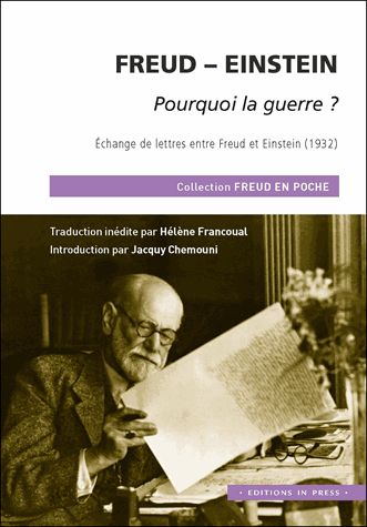 Pourquoi la guerre ? : échange de lettres entre Freud et Einstein (1932)