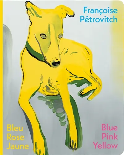 Bleu rose jaune. Blue pink yellow