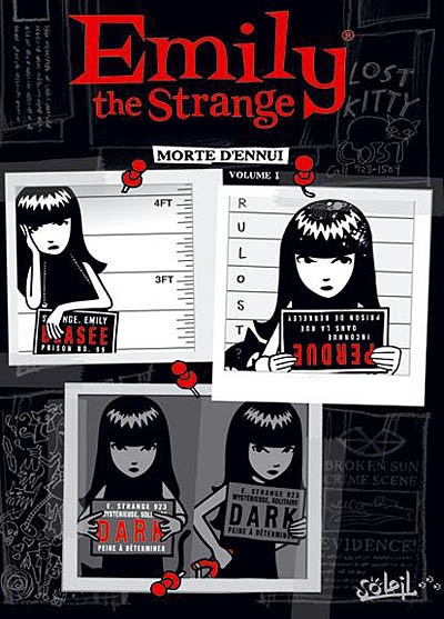 Emily the Strange. Vol. 1. Morte d'ennui