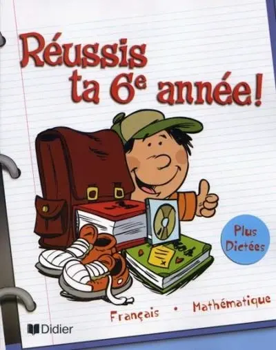 Réussis ta 6e année !