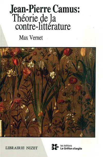 Jean-Pierre Camus : théorie de la contre-littérature