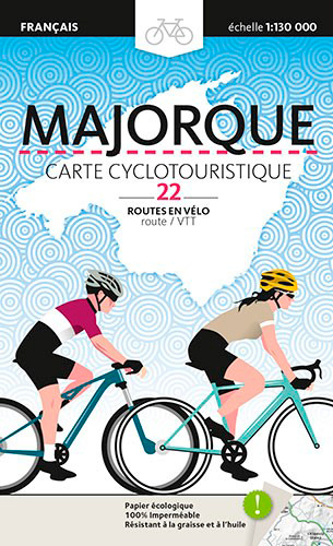 Majorque : carte...