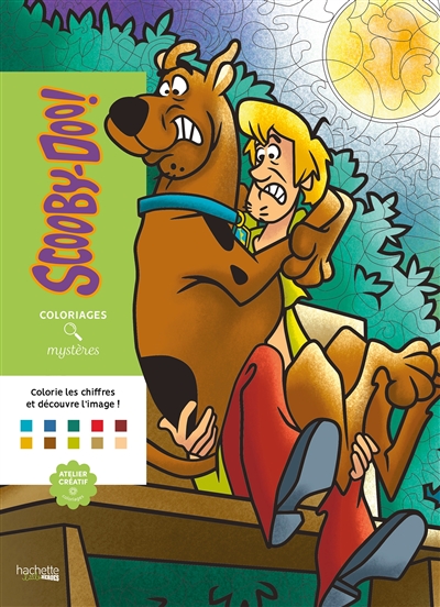 Coloriages mystères : Scooby-Doo