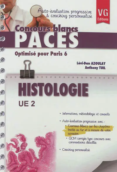 Histologie : UE 2 : optimisé pour Paris 6