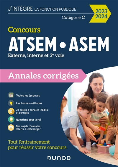 Concours ATSEM, ASEM,...