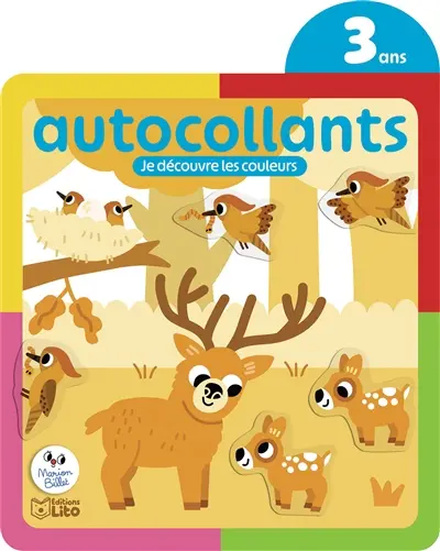 La forêt : autocollants