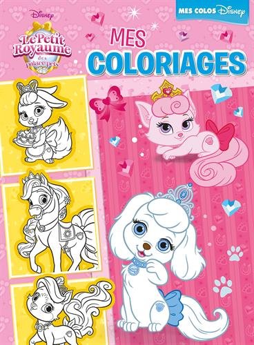 Palace pets : mes coloriages