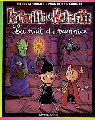 Fripouille et Malicette La nuit du vampire