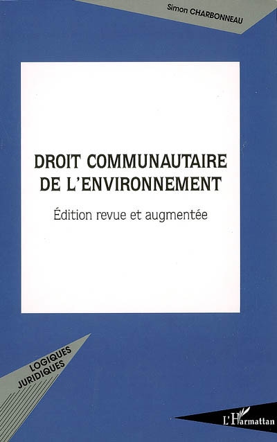 Droit communautaire de l'environnement