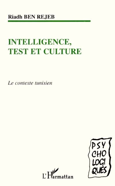 Intelligence, test et culture : le contexte tunisien