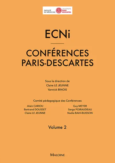 ECNi : conférences Paris-Descartes. Vol. 2