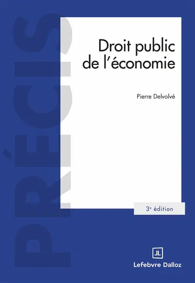 Droit public de l'économie