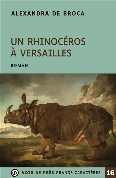 Un rhinocéros à Versailles