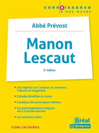 Manon Lescaut, abbé Prévost