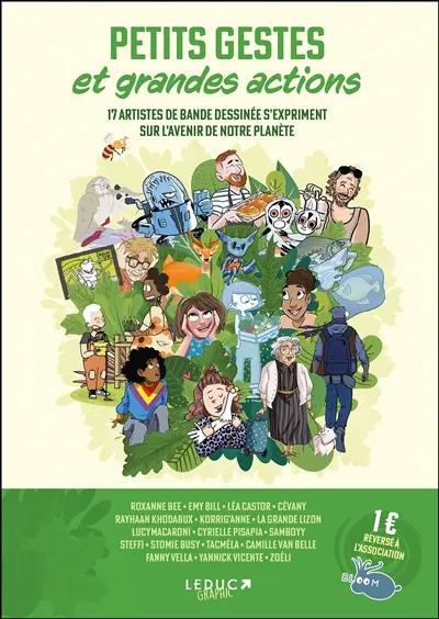 couverture de : Petits gestes et grandes actions