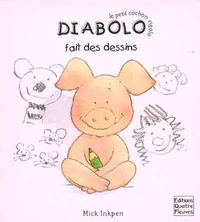 Diabolo fait des dessins