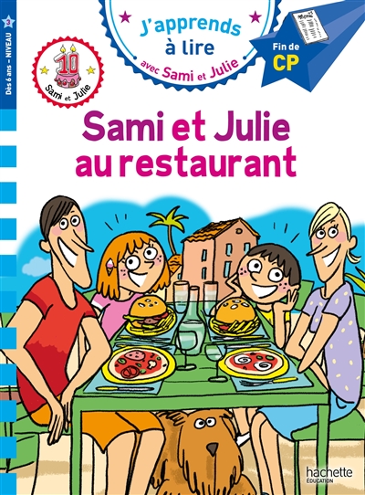 Sami et Julie au restaurant : CP, niveau 3