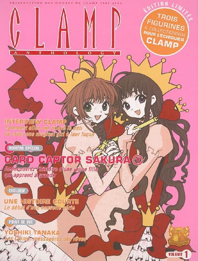 Clamp anthology boîte collector