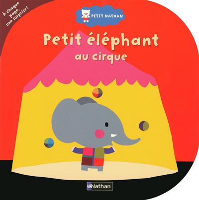 Petit éléphant au cirque