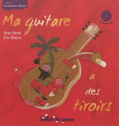 Ma guitare a des tiroirs
