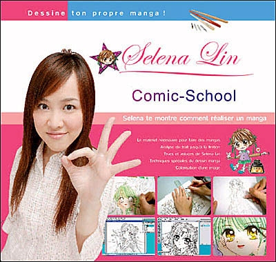 Comic-school : Selena te montre comment réaliser un manga