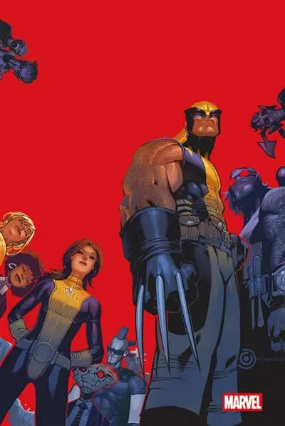 Wolverine & the X-Men