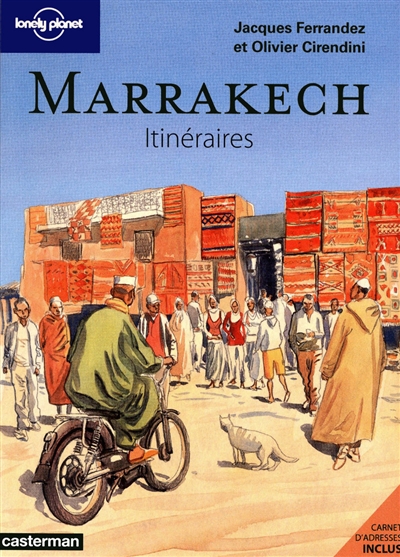 Marrakech : itinéraires