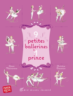 9 petites ballerines & 1 prince