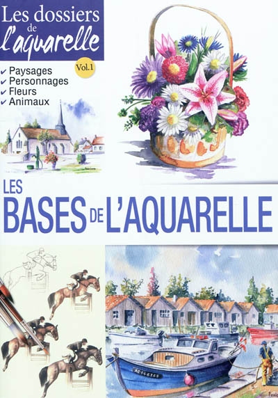 Les dossiers de l'aquarelle