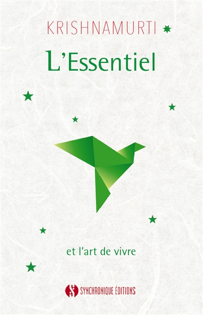 L'essentiel et l'art de vivre