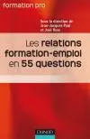 Les relations formation-emploi en 55 questions