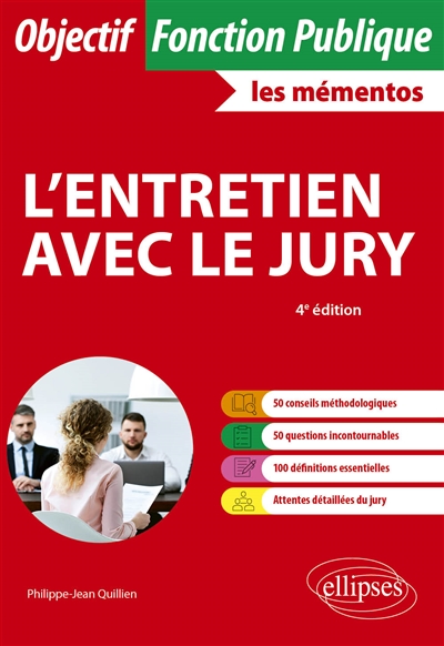 L'entretien avec le jury