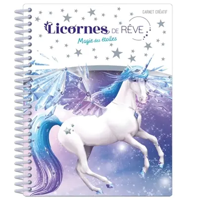 Magie des étoiles : carnet créatif