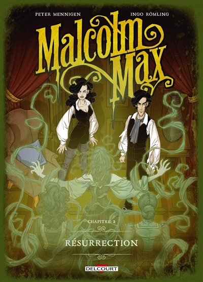 Malcolm Max. Vol. 2. Résurrection