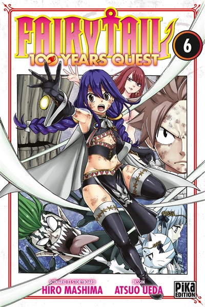 Fairy Tail : 100 years quest. Vol. 6