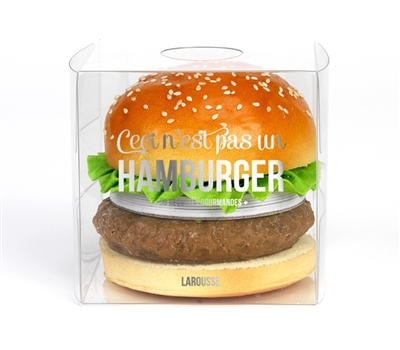 Ceci n'est pas un hamburger : 30 recettes gourmandes