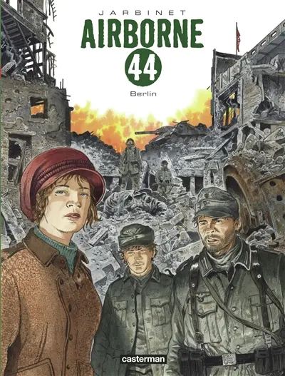 Airborne 44. Vol. 7-8. Sur nos ruines