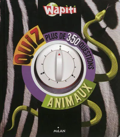 Wapiti quiz animaux : plus de 350 questions