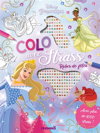 Disney Princesses : Colo...